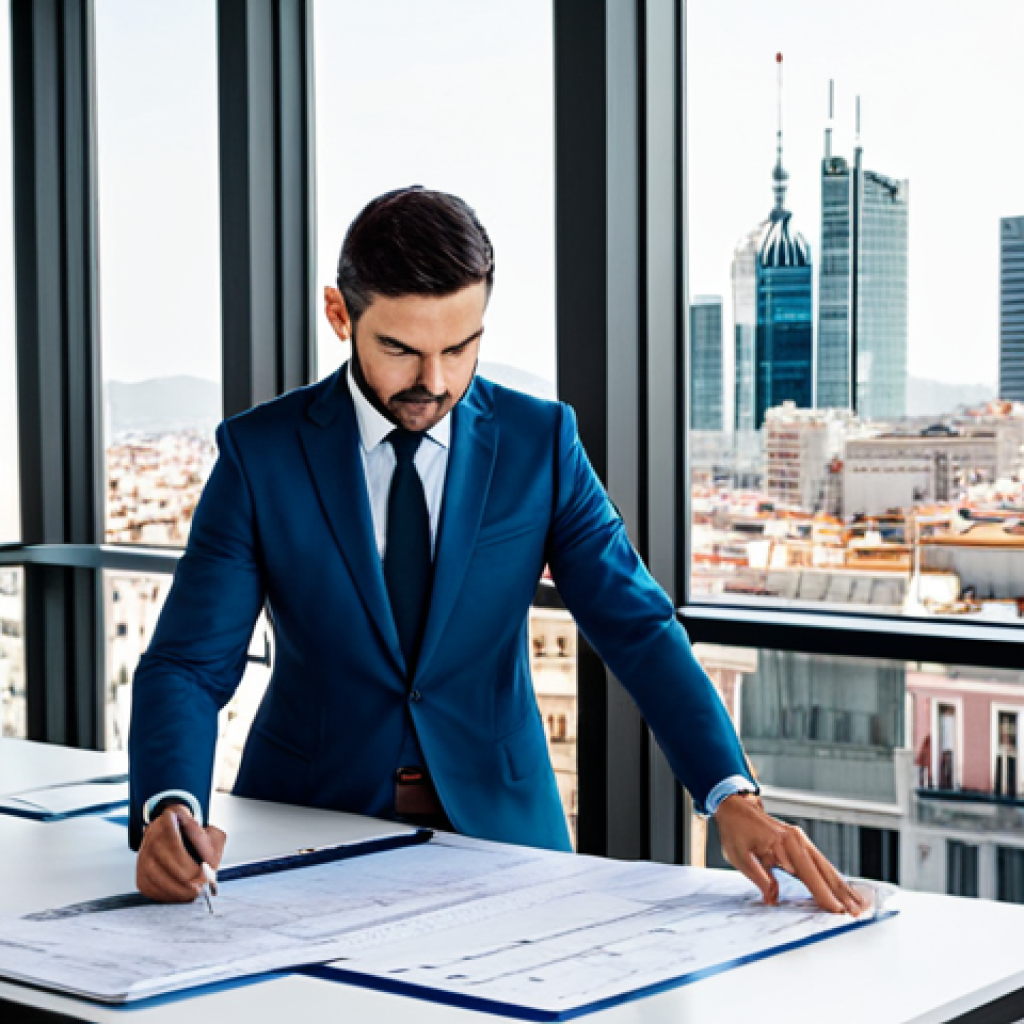 내러티브 패턴의 직관적 이해 - **

"A successful arquitecta in Madrid, wearing a stylish but modest business suit (fully clothed, a...