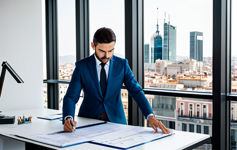 내러티브 패턴의 직관적 이해 - **

"A successful arquitecta in Madrid, wearing a stylish but modest business suit (fully clothed, a...