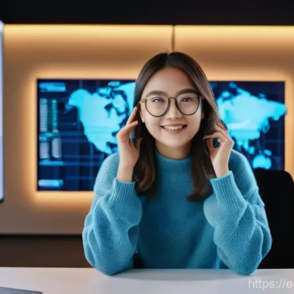 디지털 미디어에서의 내러티브 패턴 - **Prompt 1: Visual Storytelling Enhanced by AI**
    "A creative content creator, a young woman with...