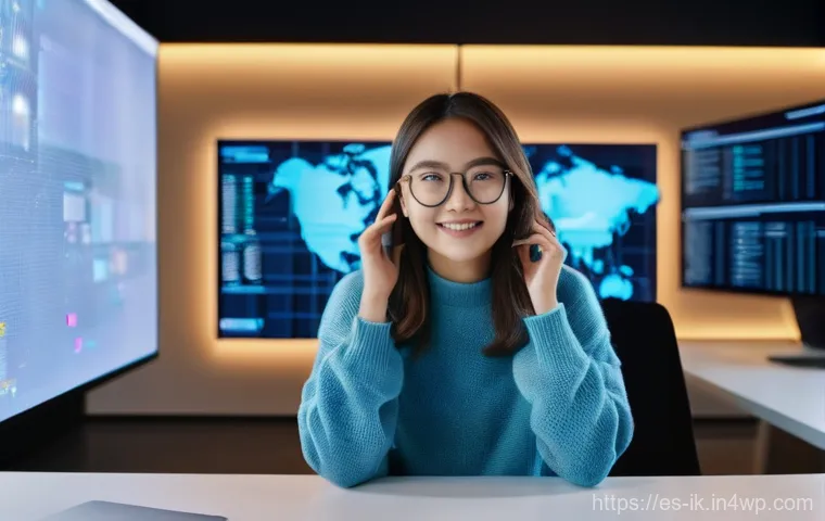 디지털 미디어에서의 내러티브 패턴 - **Prompt 1: Visual Storytelling Enhanced by AI**
    "A creative content creator, a young woman with...