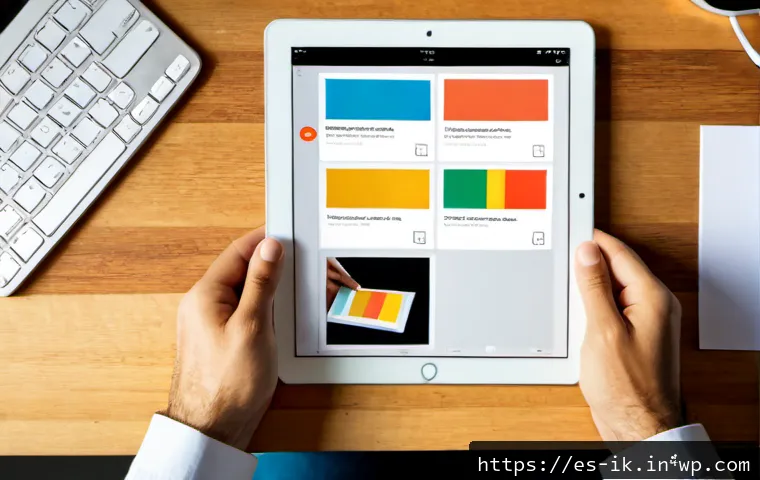 Home 17 내러티브 패턴과 디자인의 융합 - Photorealistic editorial scene of a Spanish-speaking UX designer in a bright Barcelona-style studio,...